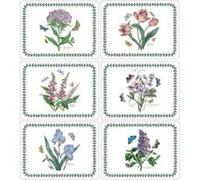 6 Sets de table rigides Botanic Garden - Format petit déjeuner 30 x 23 cm Pimpernel G