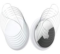 6 Sets Of Airtag Compatible Protective Film,Anti-Scratch [Bubble Free] [Both Sides Coverage] Flexible Transparent Tpu Film For Airtag