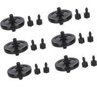 6 Sets UV Ink Filter 45mm Big Disc Accessory Replacement for Spectra Inkjet Printer4mmx3mm