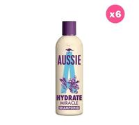 6 Shampoings Miracle Moist 300ml, Aussie