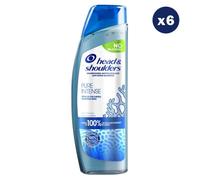 6 Shampoings Pure Intense Detox Du Cuir Chevelu 250ml - Head & Shoulders
