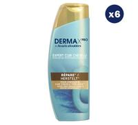 6 Shampoings Répare 225ml, Dermaxpro By Head & Shoulders