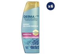 6 Shampoings Sensible - 250 ml - DERMAxPRO by Head et Shoulders