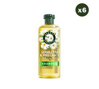 6 Shampoings Souplesse Et Brillance - Camomille - 250 Ml - Herbal Essences