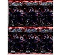 6 (Six) Packs de Force de Volonté FOW TCG Booster Booster Packs A3 The Moonlit Saviour (6 Pack Lot) G