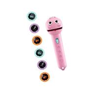 6 Slides Projector Flashlight Toy Set Learning LED Flashlight Projector with 48 Cartoon Images for Toddler Education ABS Toy