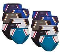 6 Slips Homme 100% Coton Taille 9/ XXX-Large