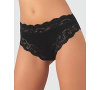6 Slips Midi Taille Haute Femme Coton Modal Élastique Jadea 742 Élastiqué