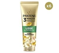 6 Soins Intenses Lisse & Soyeux 220ml - Pantene
