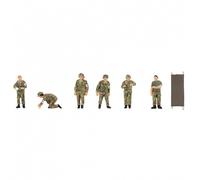 6 Soldats au service ambulancier - FALLER 151752 - HO 1/87