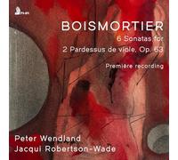 6 Sonatas for 2 Pardessus de Viole Op 63