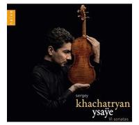 6 Sonatas For Solo Violin Opus 27