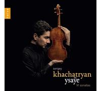 6 Sonatas For Solo Violin Opus 27 CD