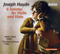 Christian Goosses – 6 Sonates pour violon et alto – CD