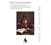 6 Sonatas for Violin and Viola - Volume 1