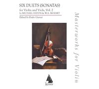6 Sonatas for Violin and Viola - Volume 2