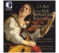 J. S. Bach – Six sonates pour violon et clavecin – CD – NAXOS