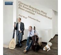 6 Sonatas For Violoncello And Basso Continuo (1725)