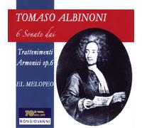 6 Sonate Dai Trattenimenti Armonici OP.6