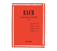 6 Sonate E Partite Bwv 1001 - 1006