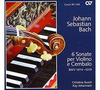J.S. Bach - 6 Sonate per Violino E Cembalo