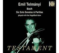 6 Sonates Et Partitas Pour Violon Solo Bwv 1001 À 1006