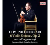 6 Sonates, Op. 3