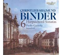 6 sonates pour clavecin CD