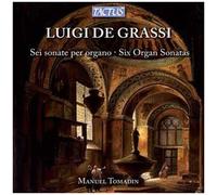 Tomadin Manuel - Six Sonatas Pour Orgue