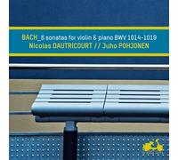6 Sonates pour Violon et Piano, Bwv 1014-1019