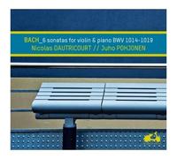 6 Sonates Pour Violon Et Piano, Bwv 1014-1019