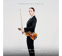 Les Six Sonates pour violon seul Opus 27 – NAXOS