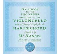 6 Sonates Pour Violoncelle