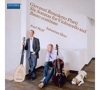 6 Sonates pour Violoncelle & Basse Continue [Import]