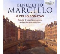 Renato Criscuolo et Aldo Criscuolo – 6 sonates pour violoncelle – CD