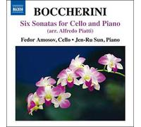Boccherini, L. – 6 Sonates pour violoncelle et piano (Arr. Alfredo Piatti) – NAXOS