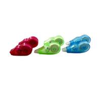 6 souris de correction - Roller correcteur - Ruban blanc - Mini format - 5mmx5m