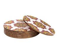 6 sous-verres ronds - Mandalas G