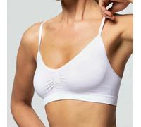 6 Soutien-Gorge Femme Pompea en Microfibre sans Couture Ne Laçage - Brassier