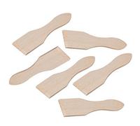 6 SPATULES EN BOIS SPECIAL RACLETTES CUISINE
