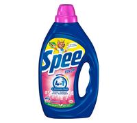 6× Spee 4in1 Lessive Complète Protection Des Couleurs Gel Actif 990ml 22 WL