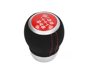 6 Speed Gear Shift Knob Manual Shifter Head Replacement for Subaru, Red Automotive Body Parts, Durable and Easy to Install
