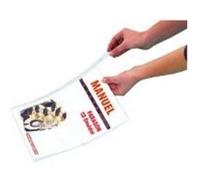 General Office 6 Spirales plastiques relier sans relieuse - blanc 16 mm