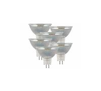 : 6 spots LED GU5.3 - 3 W - 250 lm - Blanc chaud