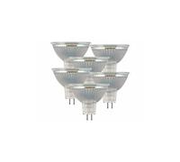 : 6 spots LED GU5.3 3 W / 250 lm, blanc lumière du jour