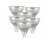Luminea 6 spots LED GU5.3 - 6 W - 500 lm - Blanc chaud
