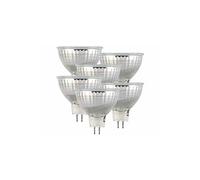 : 6 spots LED GU5.3 - 6 W - 500 lm - Blanc lumière du jour