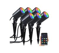: 6 spots RVB CCT connectés à intensité variable