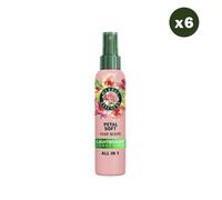 6 Sprays Parfum Rose Douceur - 145 Ml - Herbal Essences