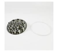 6" Stainless Steel 304 Bubble Plate Set With Overflow Cap For 6" (154mm) Flange OD167mm,Reflux Column